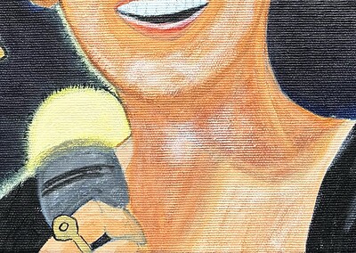 Nightbirde „It's OK“ Detailfoto 3