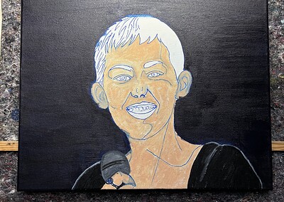 Hintergrund noch mal verfeinert ans Portrait