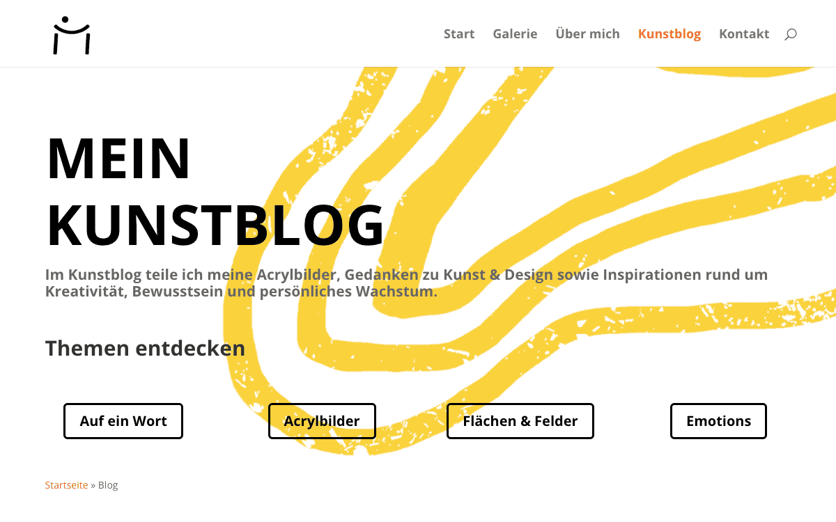Kunstbolg - zeitgenössische Kunst von Merlinori