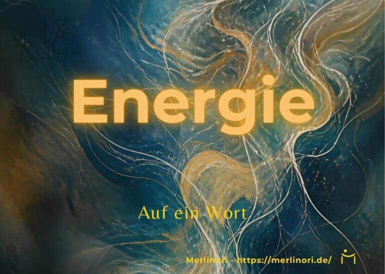 Energie und Wahrnehmung – Was uns bewegt