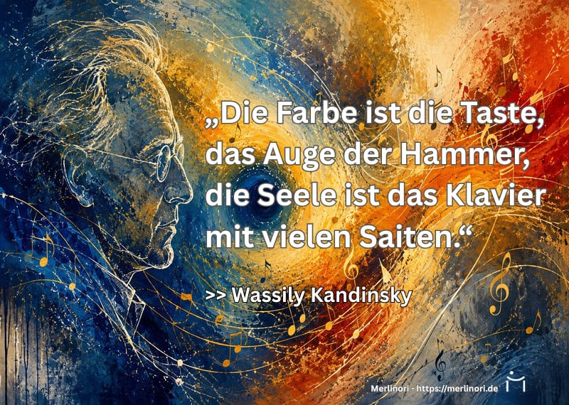 Kandinsky Farbe Seele: Wenn Farbe die Seele zum Klingen bringt