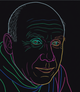Thomas Merton (1915–1968) war ein amerikanischer Schriftsteller, Dichter, Denker und Trappistenmönch. Geboren wurde er in Prades in Frankreich als Sohn zweier Künstler – sein Vater Owen Merton war Maler, seine Mutter Ruth Jenkins ebenfalls künstlerisch tätig.