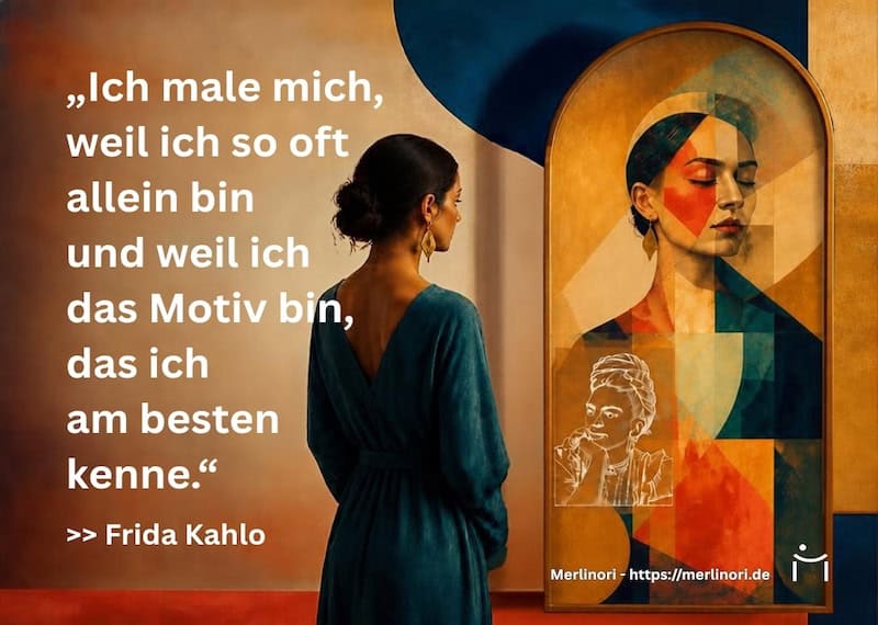 Frida Kahlo: Wenn wir uns selbst zum Motiv machen