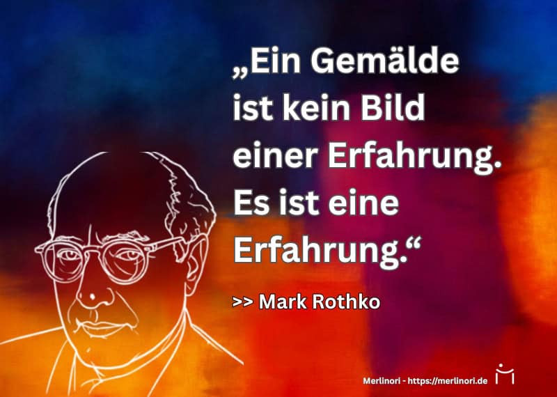 Mark Rothko – Wenn ein Gemälde zur Erfahrung wird