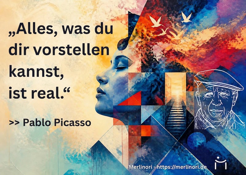 Pablo Picasso – Wenn Vorstellungskraft Wirklichkeit wird