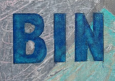Das "BIN" in Grossaufnahme